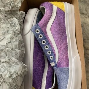 Vans x Anderson .Paak Fuzzy Colorblocked Old Skool